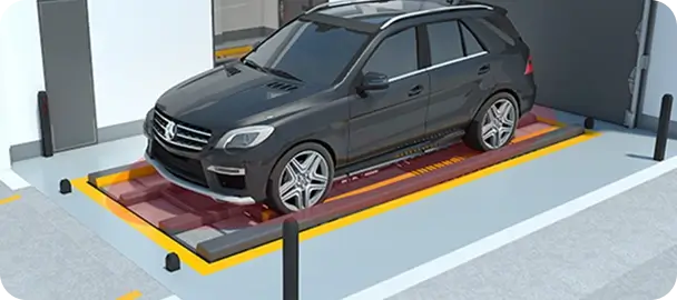 Βήμα 2 — το VRC μεταφέρει το αυτοκίνητο