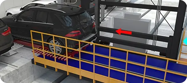 Βήμα 5 — το όχημα τοποθετείται