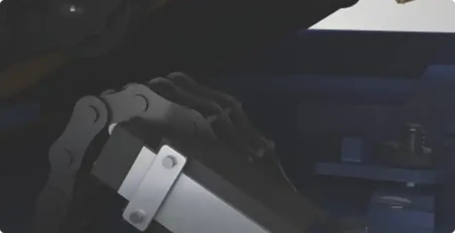 Ochrona łańcucha napędowego