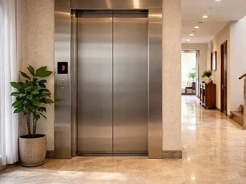 FUJI passenger elevator in a residential building