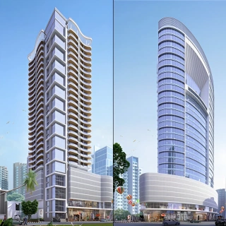 Chi Chi Ma Office Building, Tanzania