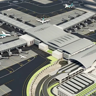 Muscat International Airport, Oman