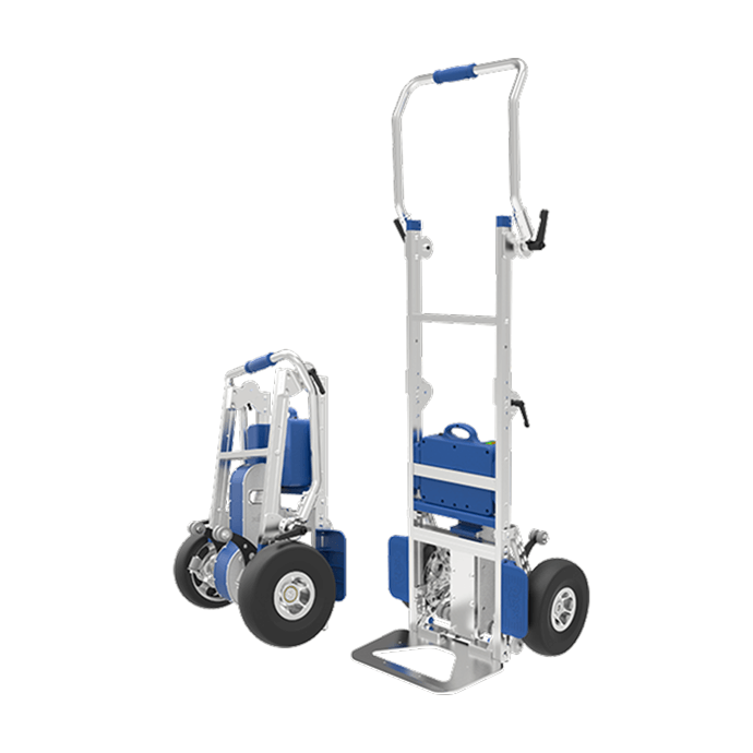 Zmotoryzowany wózek schodowy